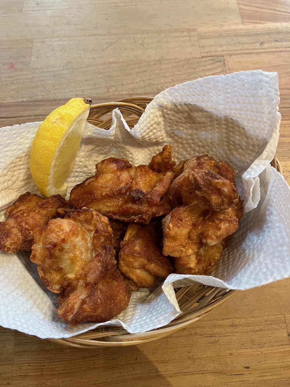 唐揚げたまり醤油